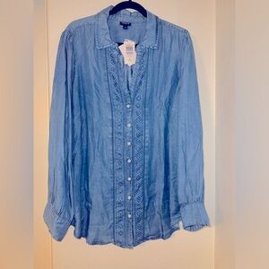 Torrid Button Up